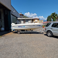 Barca 5mt Johnson 70 cv 4 tempi