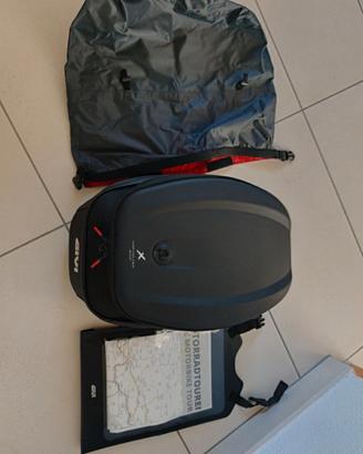 GIVI Tanklock 15L espandibile + anello BF29 Z900