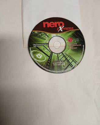 Nero express 6.3.1.6 In Cd 4.2.2.1. 