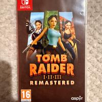 Tom raider trilogy nintendo swtich