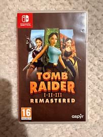 Tom raider trilogy nintendo swtich
