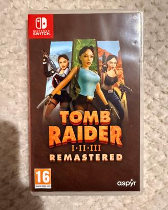 Tom raider trilogy nintendo swtich