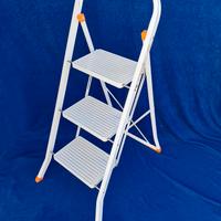 Scaletta in Acciaio 3 Gradini Gierre 71-105cm