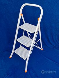 Scaletta in Acciaio 3 Gradini Gierre 71-105cm