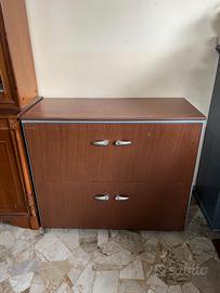 Schedario per ufficio con cartelle sospese