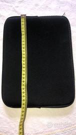 custodia per tablet/ipad, nera