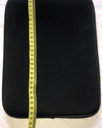 custodia per tablet/ipad, nera