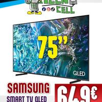 SAMSUNG SMART TV QLED 75’