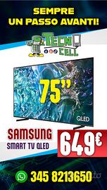 SAMSUNG SMART TV QLED 75’