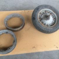 Lambretta ruota completa e cerchi