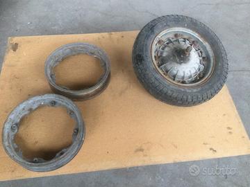 Lambretta ruota completa e cerchi