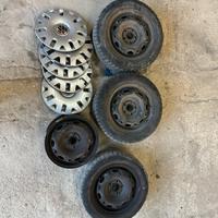 Cechioni+ copertoni+ copririote