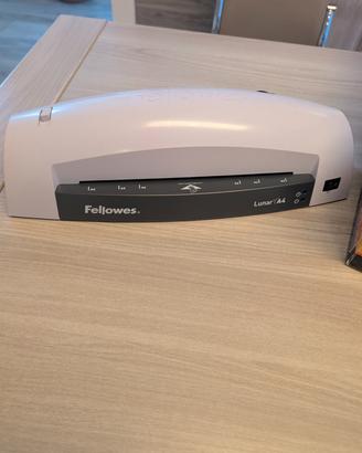 Plastificatrice Lunar A4