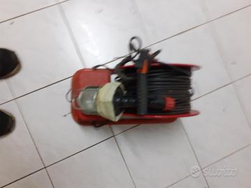 lampadina con prolunga