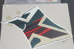 ADESIVO SCRITTA YAMAHA XT 600 E XT600E 1995-2002 -