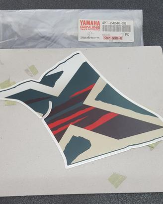 ADESIVO SCRITTA YAMAHA XT 600 E XT600E 1995-2002 -