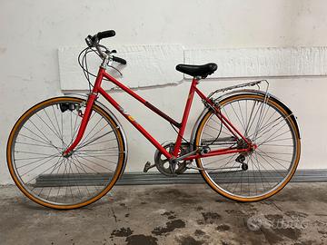 Bicicletta vintage donna