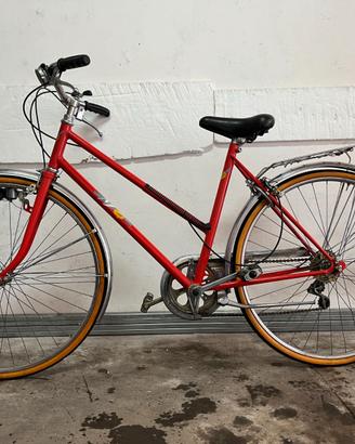 Bicicletta vintage donna