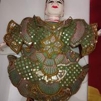 Marionette siciliane vintage