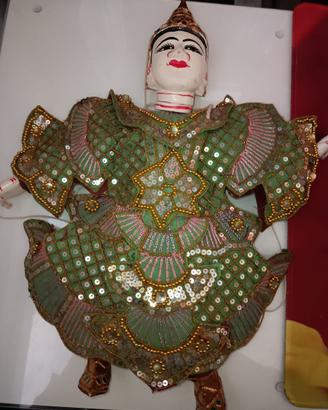 Marionette siciliane vintage