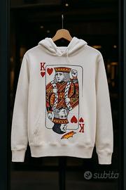 Felpa KING poker Edizione Limitata Taglia s- m