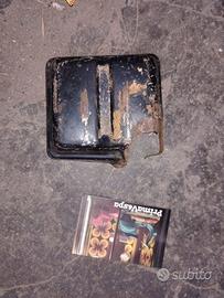 Coperchio batteria Vespa 160 GS 180 SS in ferro