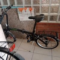 bicicletta pieghevole