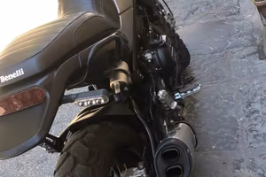 Benelli leoncino trail