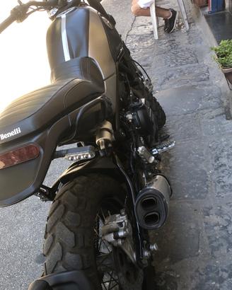 Benelli leoncino trail