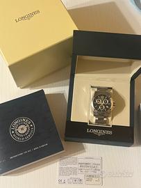Longines Conquest Cronografo Full Set Swiss Made