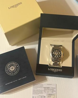 Longines Conquest Cronografo Full Set Swiss Made