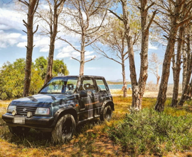 Suzuki Vitara 1.6 8 valvole JLX LSD