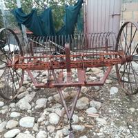 Rastellone a filo fieno