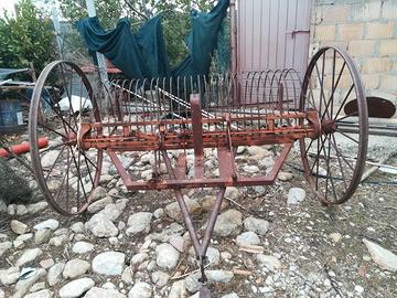 Rastellone a filo fieno