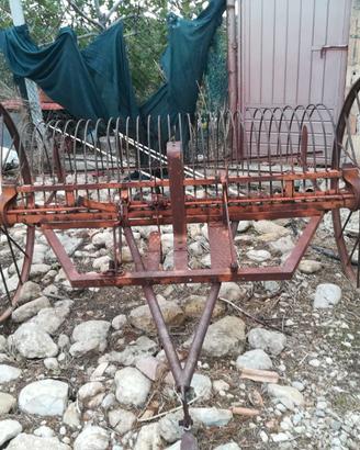 Rastellone a filo fieno