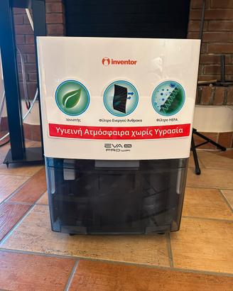 Deumidificatore professionale smart Wifi