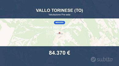 Immobile in asta di 372 m² a Vallo Torinese