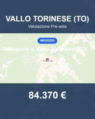 Immobile in asta di 372 m² a Vallo Torinese