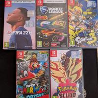 Vari Giochi Switch