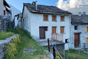 Baita in montagna Olmo comune San Giacomo Filippo