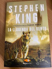 Libro La leggenda del vento (La torre nera) S.King
