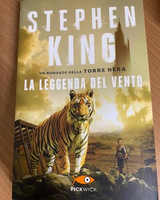 Libro La leggenda del vento (La torre nera) S.King