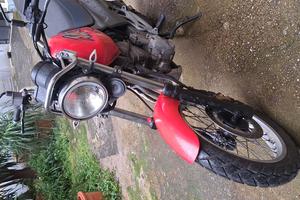 Honda SLR 650 - 1998