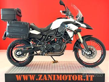 Bmw F 800 GS -2013- SUPERACCESSORIATA