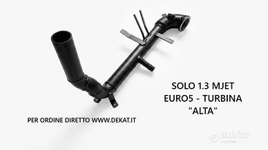 DOWNPIPE TUBO RIMOZIONE DPF FIAT PANDA 500 ALFA MI