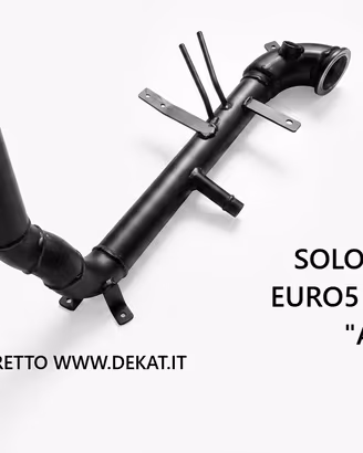 DOWNPIPE TUBO RIMOZIONE DPF FIAT PANDA 500 ALFA MI