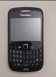 Blackberry senza batteria 