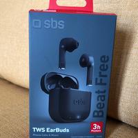 Auricolari  SBS Tws EarBuds Wireless Nuovo