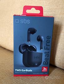 Auricolari  SBS Tws EarBuds Wireless Nuovo