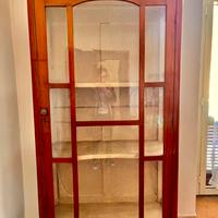 Set mobili antichi legno arredo casa con tavolo